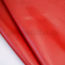 Кожа Овчина красная