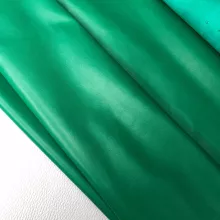 Кожа Овчина одежная, зеленый