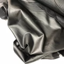 Кожа Овчина подкладочная 0,8 Черная