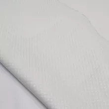 Кожа Овчина стеганая, белая-квадрат