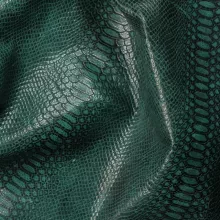 Кожа Питон, изумрудный CH