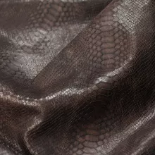 Кожа Питон, кофе (kahve) CH