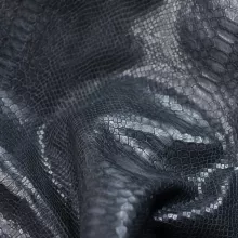 Кожа Питон, темно-синий (Lacv) CH