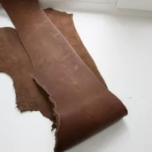 Кожа Пола, темно-коричневая 3,0-3,5