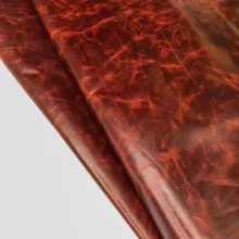 Кожа ПУЛЛ-АП, коричневый 437 С ВОСКОВОЙ ОТДЕЛКОЙ