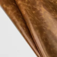 Кожа ПУЛЛ-АП, коричневый С ВОСКОВОЙ ОТДЕЛКОЙ, VX