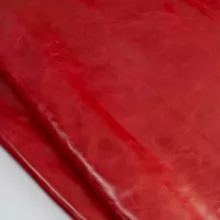 Кожа ПУЛЛ-АП Красный С ВОСКОВОЙ ОТДЕЛКОЙ