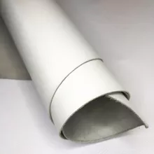 Кожа "Райд" с покрытием, белый