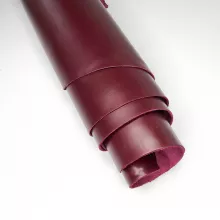 Кожа "Райд" с покрытием, бордо