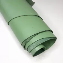 Кожа "Райд" с покрытием, фисташка