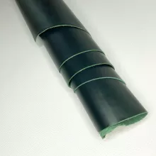 Кожа "Райд" с покрытием, изумруд