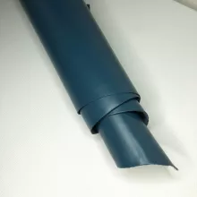 Кожа "Райд" с покрытием, синий