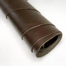 Кожа "Райд" с покрытием, темно-коричневый