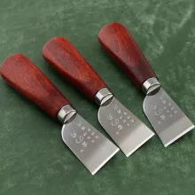 Кожа Шорный нож, нож для раскроя, резки кожи.