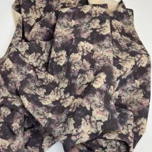 Кожа Спилок цветы, фиолетовый