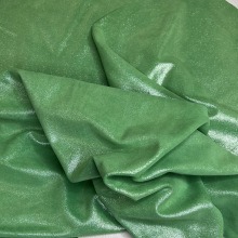 Кожа Спилок кристалл, бледно-зеленый