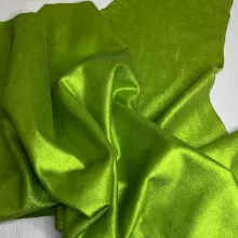 Кожа Спилок кристалл, зеленый