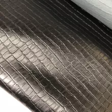 Кожа Спилок крок, черный