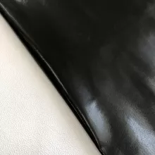 Кожа Спилок Подкладочный Свиной, черный