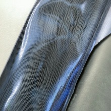 Кожа Спилок ременной змея, синий 1,8-2,0 мм