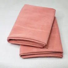 Кожа Спилок Велюр Розовый