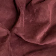 Кожа Спилок велюр (замша), бордо