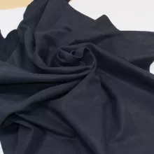 Кожа Спилок велюр (замша) кристалл, темно-синий