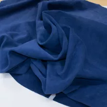 Кожа Спилок велюр (замша), синий