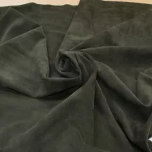 Кожа Спилок велюр (замша), темно-серый