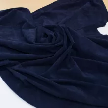 Кожа Спилок велюр (замша), темно-синий