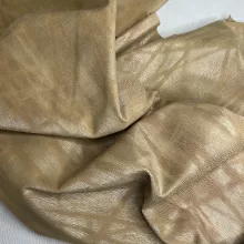Кожа Спилок волна, бежевый