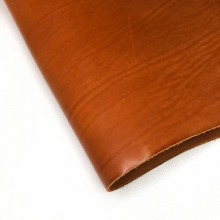Кожа Вороток ЛЮКС, рыже-коричневый, 3,0+ мм