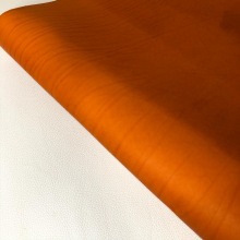Кожа Вороток матовый, Оранж, 3,5+ мм