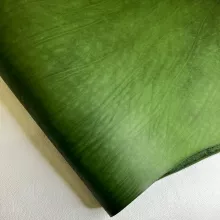 Кожа Вороток, зеленый 3,5+ мм, ALI