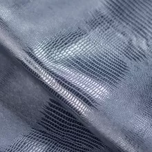 Кожа Ящерица, синий