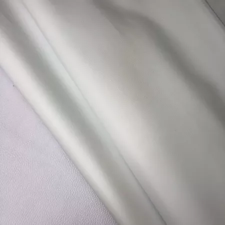 Кожа Бергамо, белый