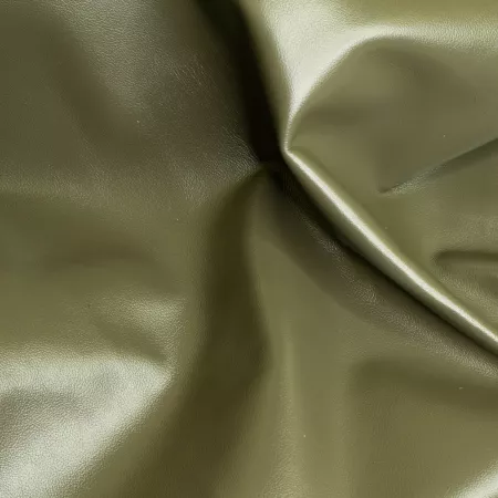 Кожа Бергамо, хаки