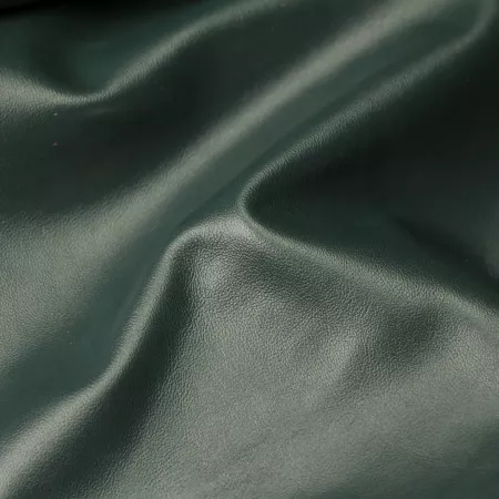 Кожа Бергамо, зеленый