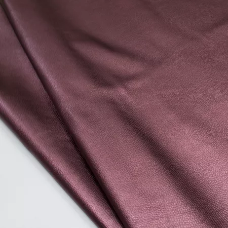 Кожа Флотер галактика Чернильно-фиолетовый