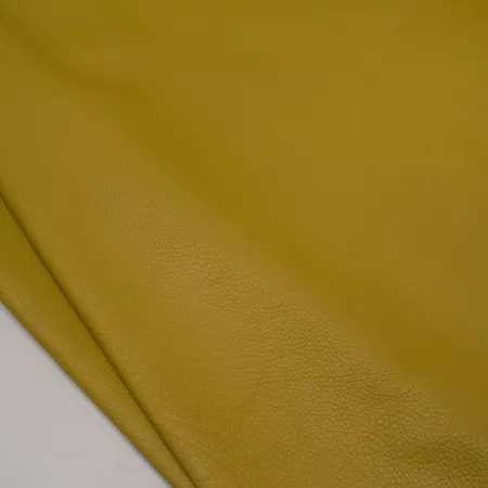 Кожа Флотер Горчичный