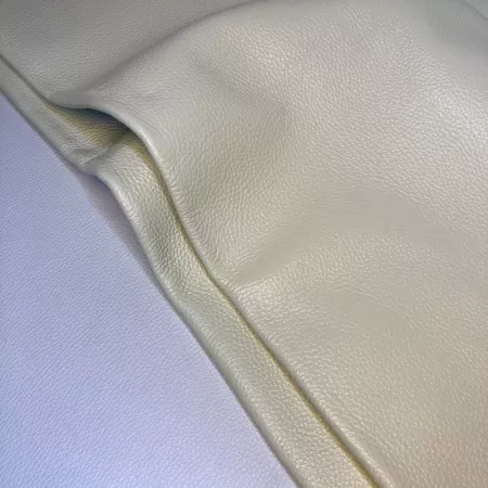 Кожа Флотер мебельный, слоновая кость