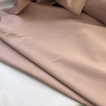 Кожа Флотер Нежно-розовый