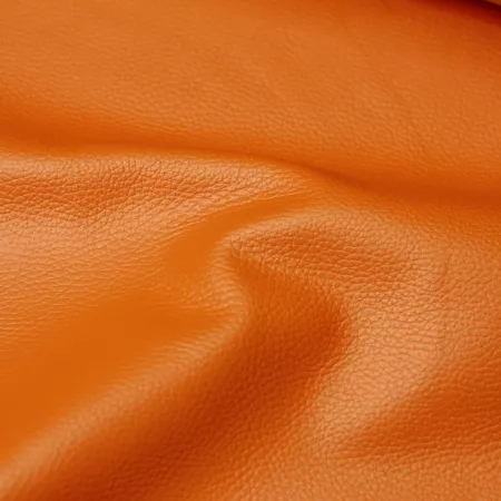 Кожа Флотер, оранжевый