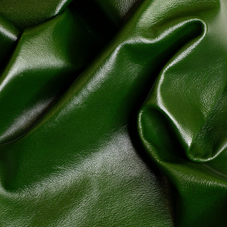 Кожа Фореста , мебельная гладкая, зелёный 