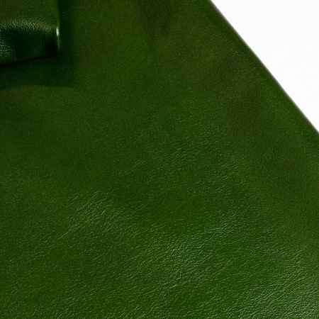 Кожа Фореста , мебельная гладкая, зелёный 