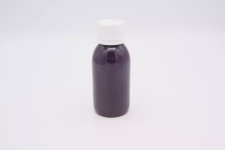 Кожа Итальянская краска для уреза кожи матовая, фиолетовая