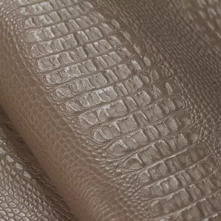 Кожа Кайман, капучино