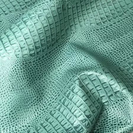 Кожа кайман, мята