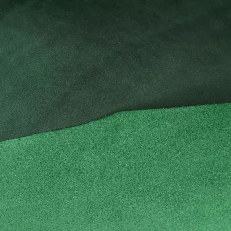 Кожа Крейзи хорс, зеленый, Россия