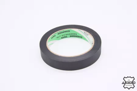 Кожа Лента для укрепления швов чёрная 15мм